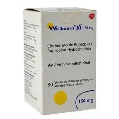 Achat Wellbutrin SR 150mg sans ordonnance — €0.70