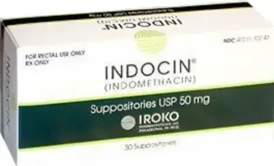 Indocin (Indomethacin) 75mg — noté 4,9/5 | €0.30