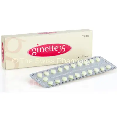 Ginette-35 0.035mg en pharmacie en ligne — €1.36