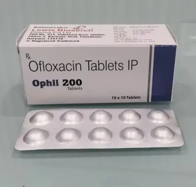 Commander Ofloxacin 100 mg générique — dès €0.67