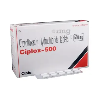 Ciplox 500mg — €1.21 le comprimés en France