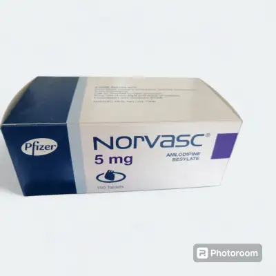 Norvasc 5mg — €0.25 le comprimés en France
