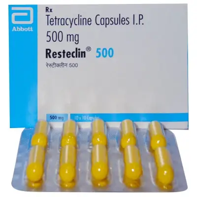 Panmycin (Tetracycline) 250mg — noté 4,5/5 | €0.53