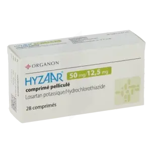 Commander Hyzaar 12.5mg générique — dès €0.53