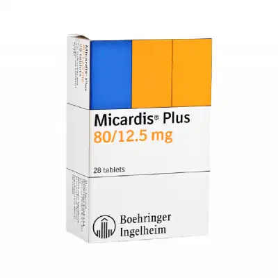 Commander Micardis Plus 80 mg générique — dès €0.53
