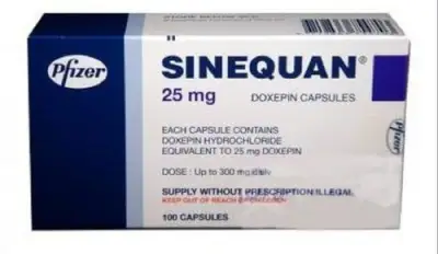 Achat Sinequan 10mg sans ordonnance — €0.30