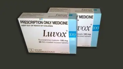 Luvox (Fluvoxamine) 50mg — noté 4,9/5 | €0.85