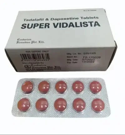 Super Vidalista 20mg — €2.03 le comprimés en France