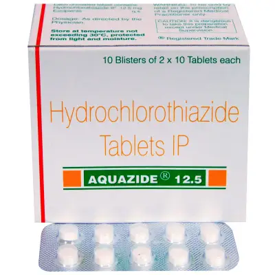 Achat Aquazide 12.5 mg sans ordonnance — €0.19