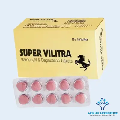 Super Vilitra 20mg — €1.13 le comprimés en France