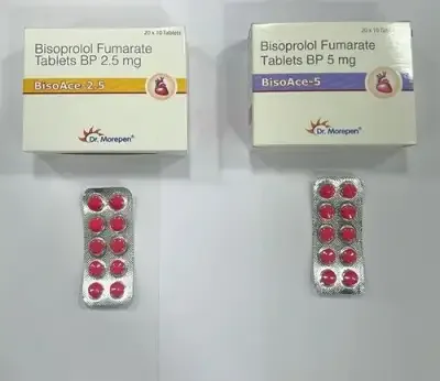Bisoprolol (Zebeta) 5mg — envoi discret, €0.26