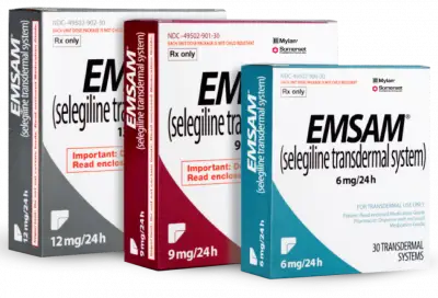 Emsam 5mg — €2.57 le comprimés en France
