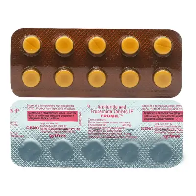 Frumil 5mg — acheter en ligne dès €0.47