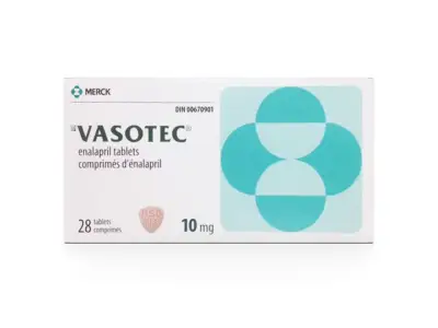 Commander Vasotec 10mg générique — dès €0.19