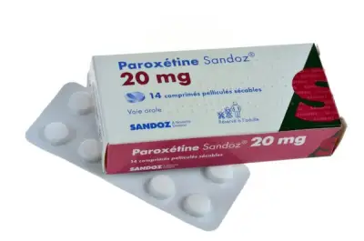 Paroxetine 20mg — acheter en ligne dès €0.75