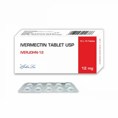 Iverjohn 3mg — choix n°1 des patients — dès €2.23