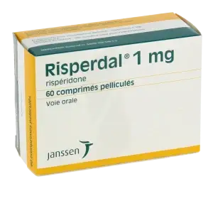 Achat Risperdal 1 mg sans ordonnance — €0.23