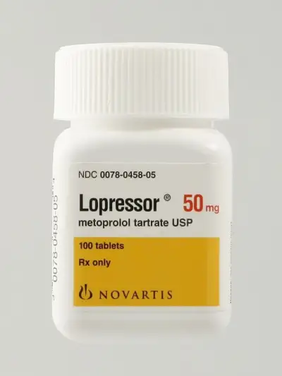 Lopressor 100mg — choix n°1 des patients — dès €0.30