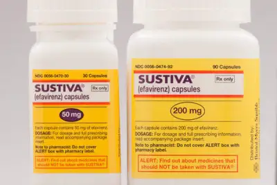 Sustiva 600mg — choix n°1 des patients — dès €2.46