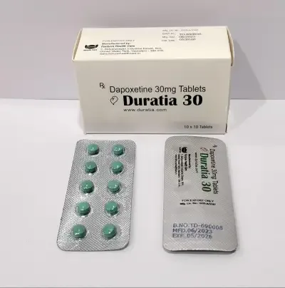 Duratia 60mg — €0.59 le comprimés en France
