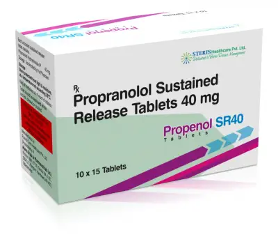 Propranolol SR 160 mg — choix n°1 des patients — dès €0.64