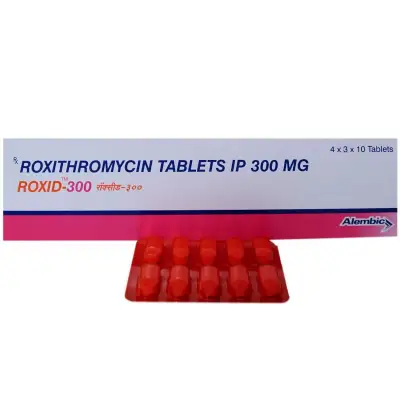 Rulide (Roxithromycin) 150mg — noté 4,7/5 | €0.58