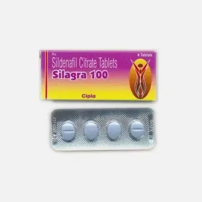 Silagra (Sildenafil) 100mg — noté 4,6/5 | €0.84