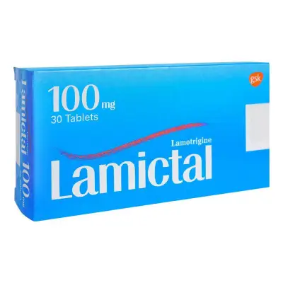 Lamotrigine (Lamictal) 25mg — envoi discret, €0.79