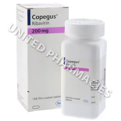 Copegus 200mg — €4.26 le comprimés en France